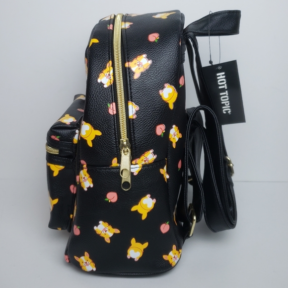 Corgis & Peaches Mini Backpack - Picture 7 of 11